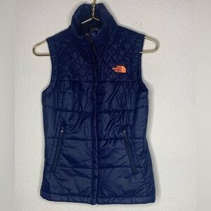 The North Face vest puffer quilted sz XS C645 Women’s blue